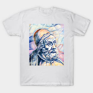 Al Tabari Portrait | Al Tabari Artwork 12 T-Shirt